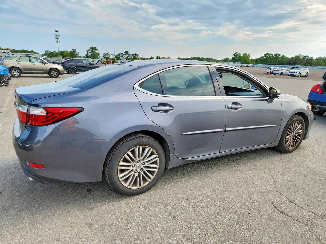 2013 Lexus Es 350 Gray vin: JTHBK1GG8D2068809