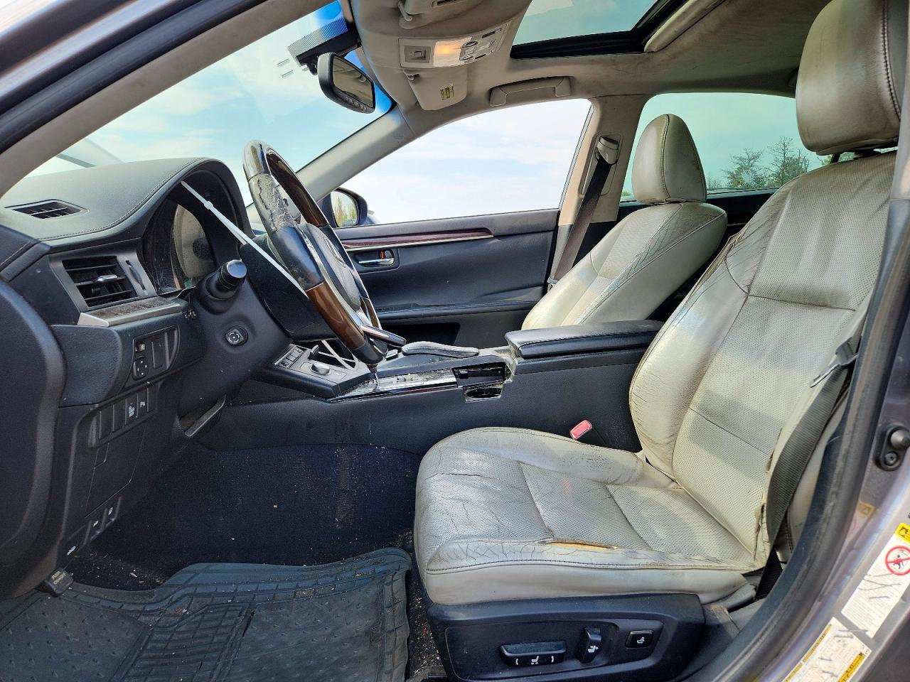 2013 Lexus Es 350 Gray vin: JTHBK1GG8D2068809