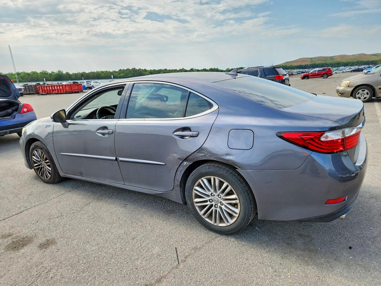 2013 Lexus Es 350 Gray vin: JTHBK1GG8D2068809