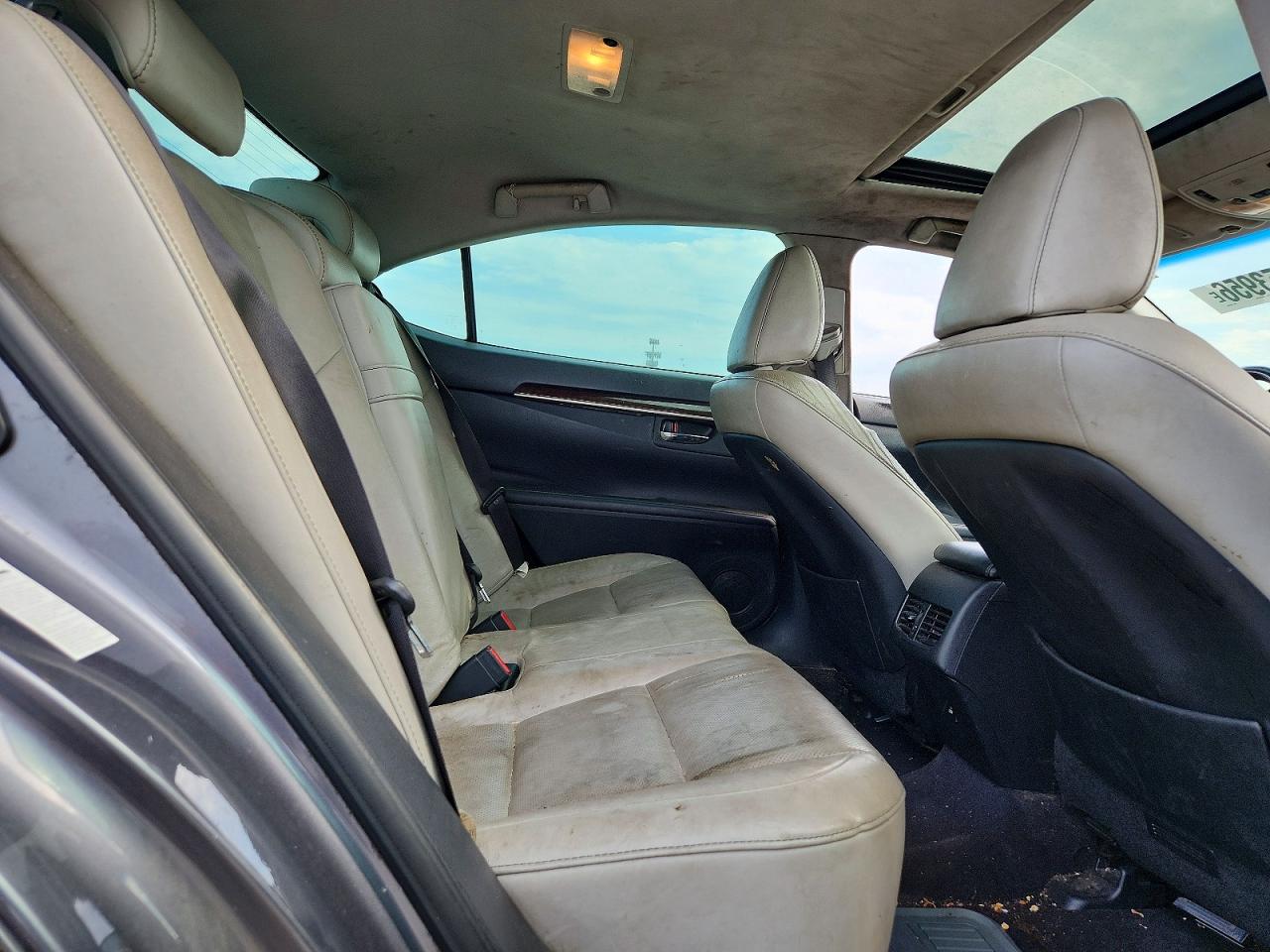 2013 Lexus Es 350 Gray vin: JTHBK1GG8D2068809