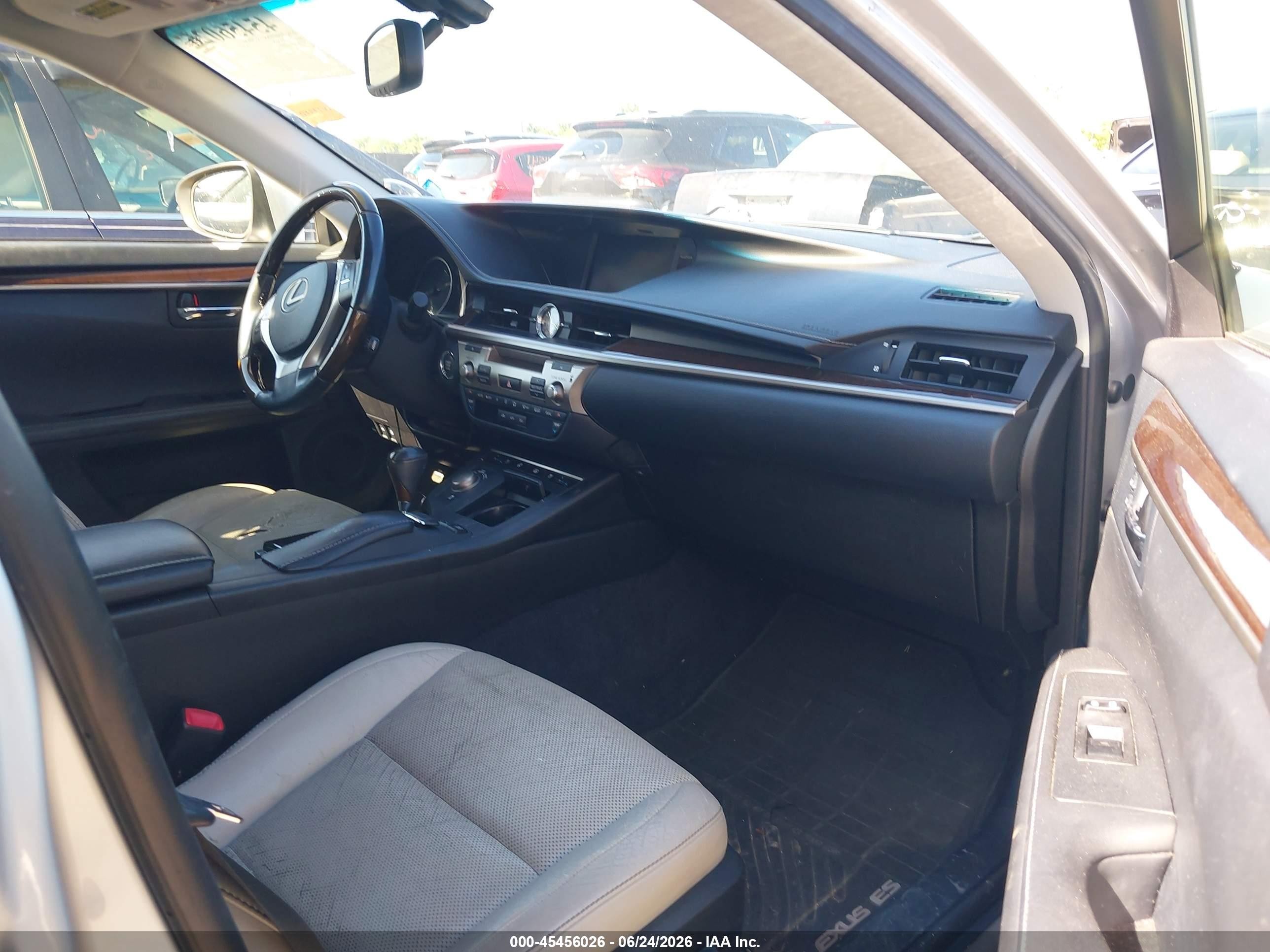 2013 Lexus Es 350   Silver vin: JTHBK1GG8D2069264