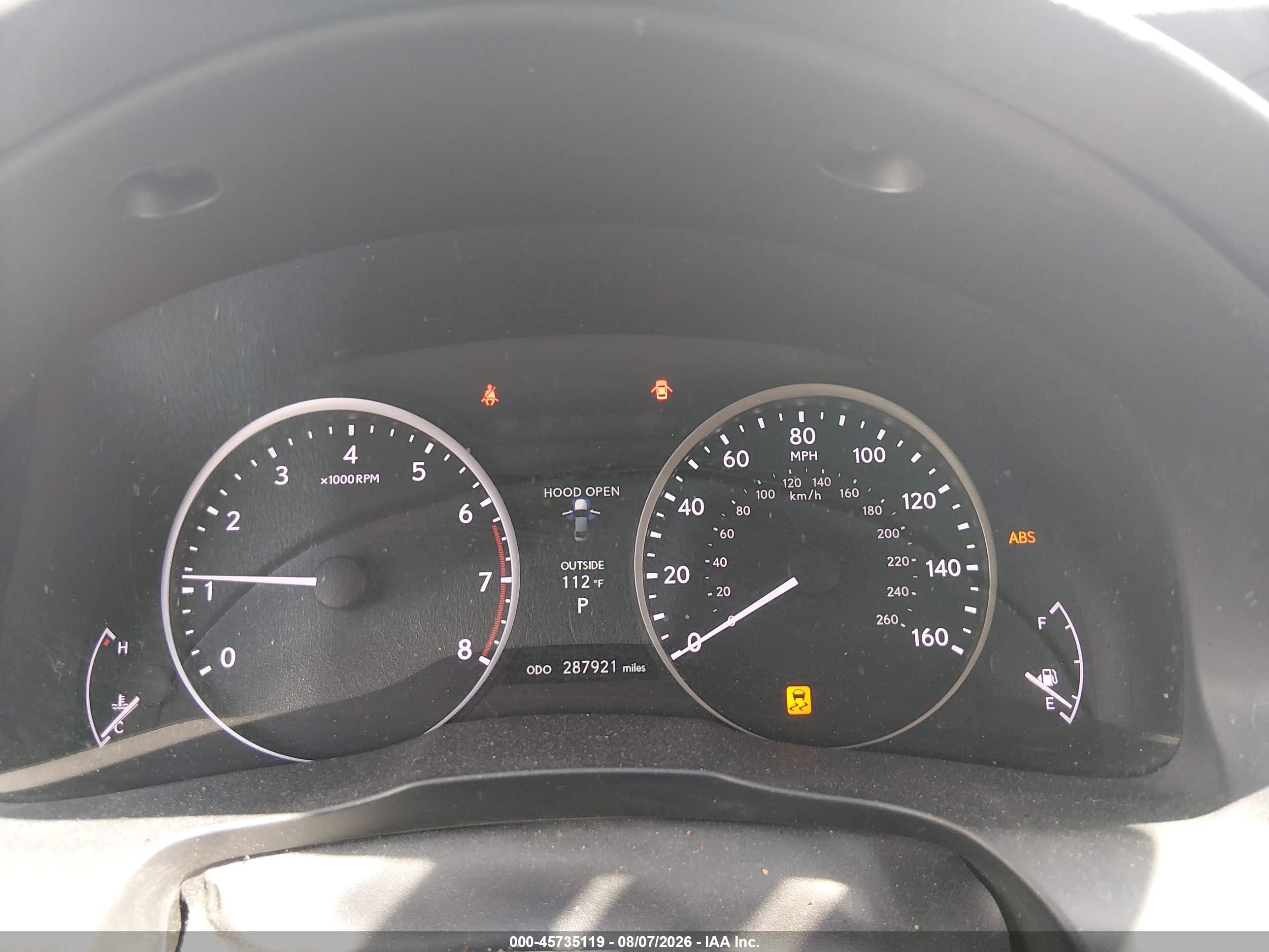 2013 Lexus Es 350   Silver vin: JTHBK1GG8D2080359