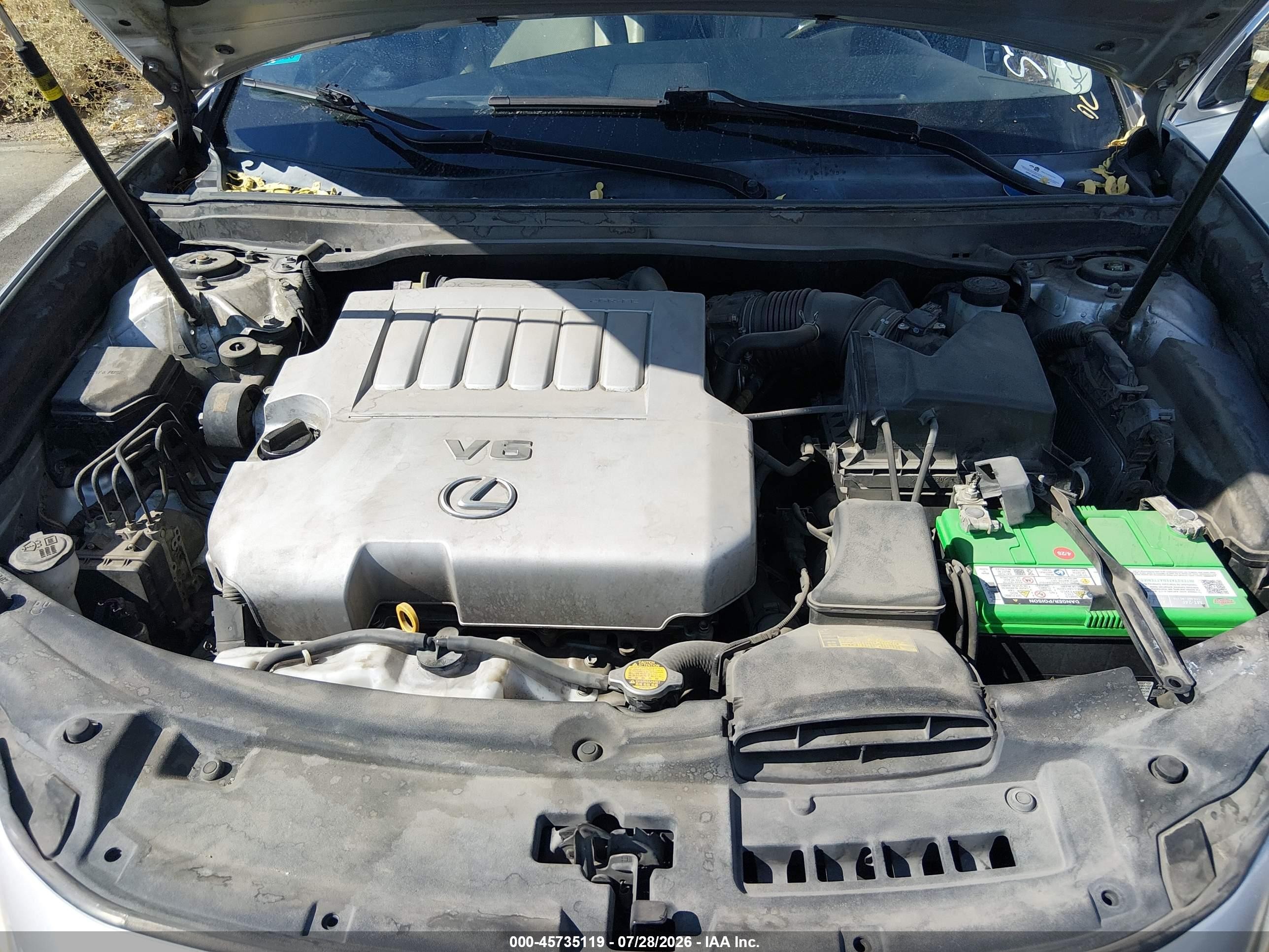 2013 Lexus Es 350   Silver vin: JTHBK1GG8D2080359