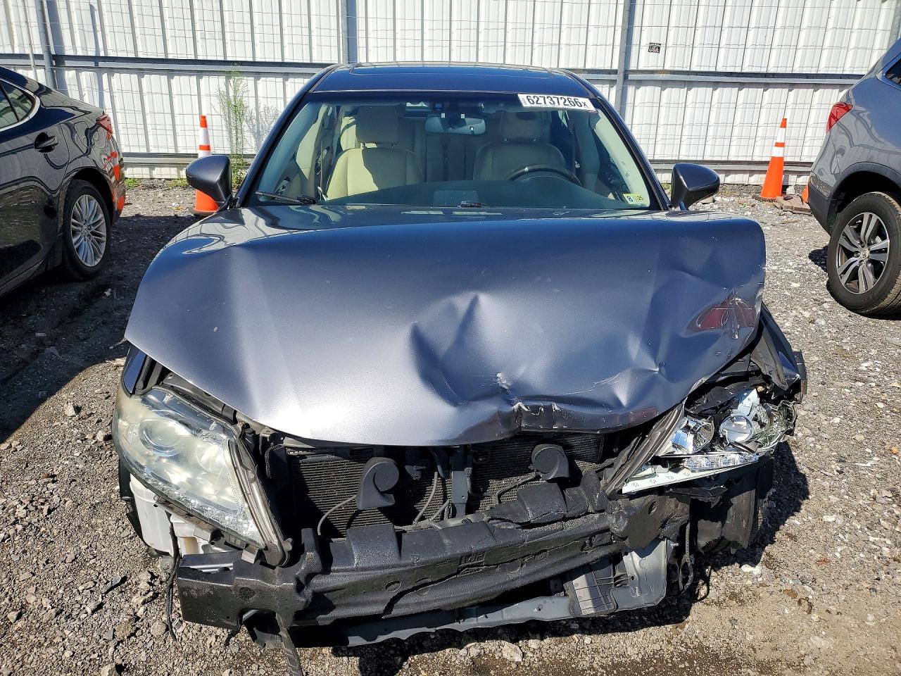 2013 Lexus Es 350 Gray vin: JTHBK1GG8D2081222