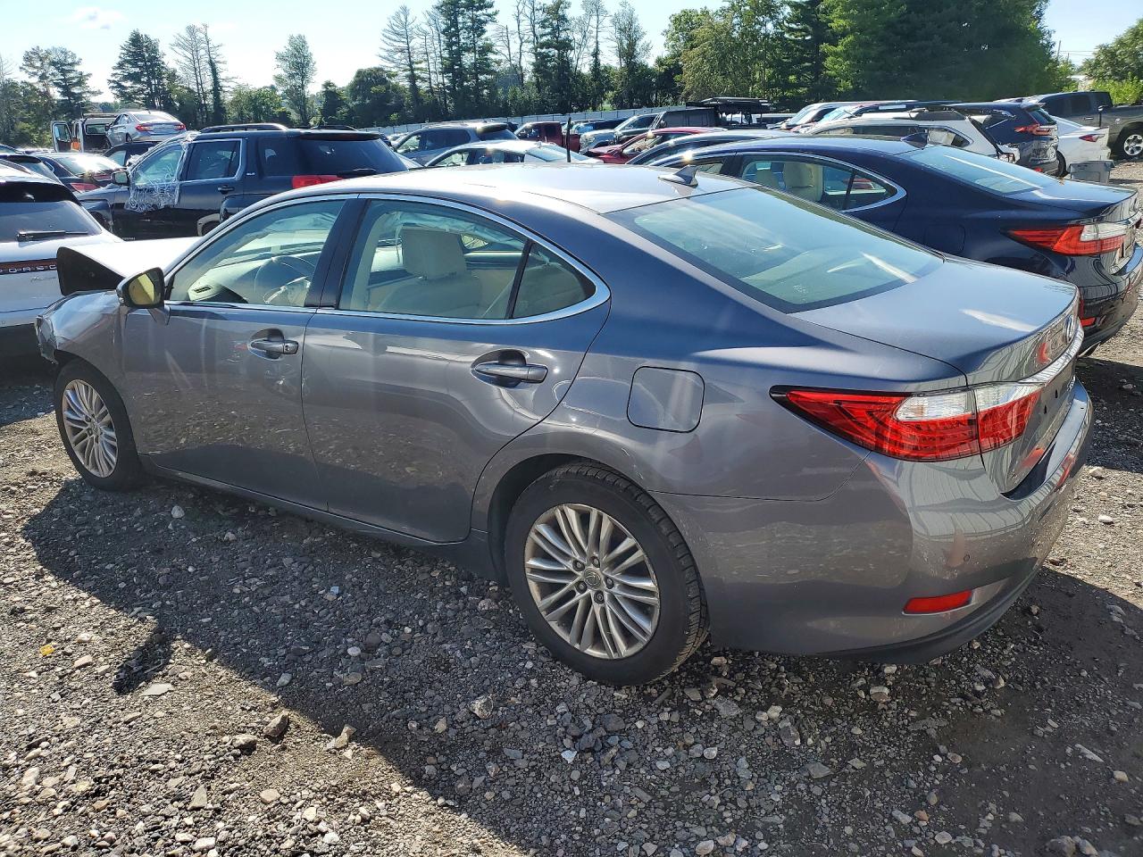 2013 Lexus Es 350 Gray vin: JTHBK1GG8D2081222
