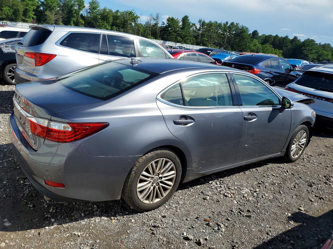 2013 Lexus Es 350 Gray vin: JTHBK1GG8D2081222