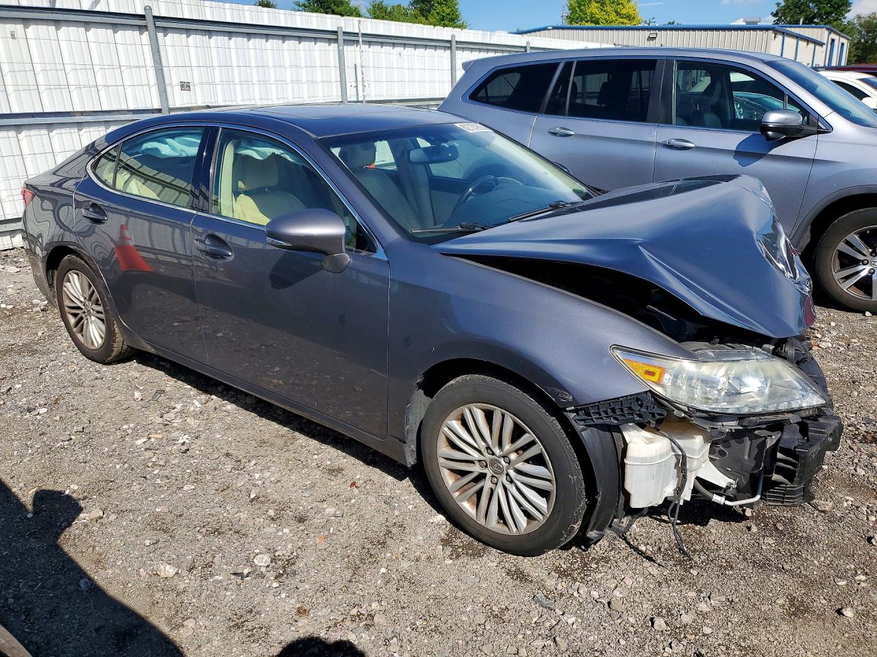 2013 Lexus Es 350 Gray vin: JTHBK1GG8D2081222