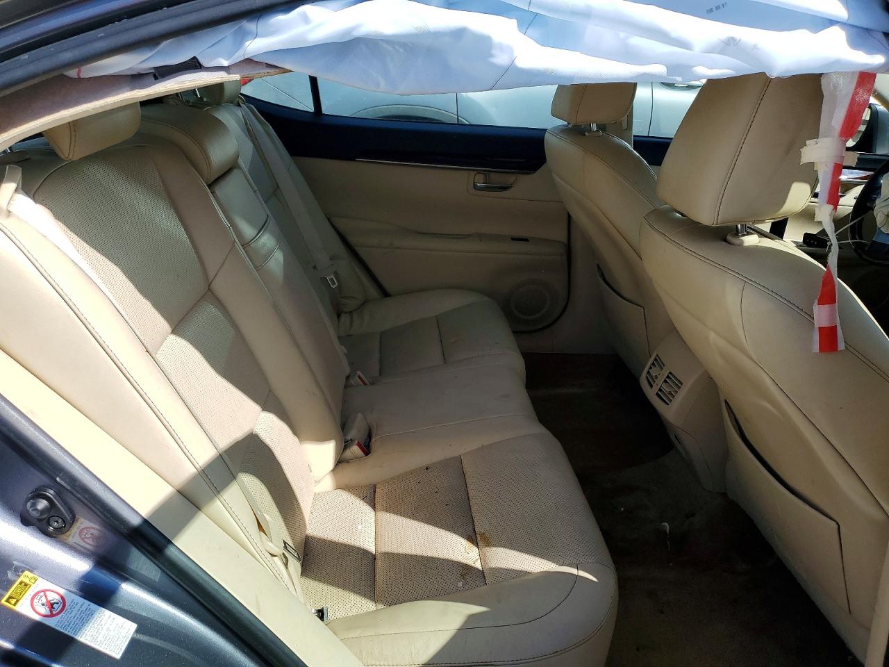 2013 Lexus Es 350 Gray vin: JTHBK1GG8D2081222