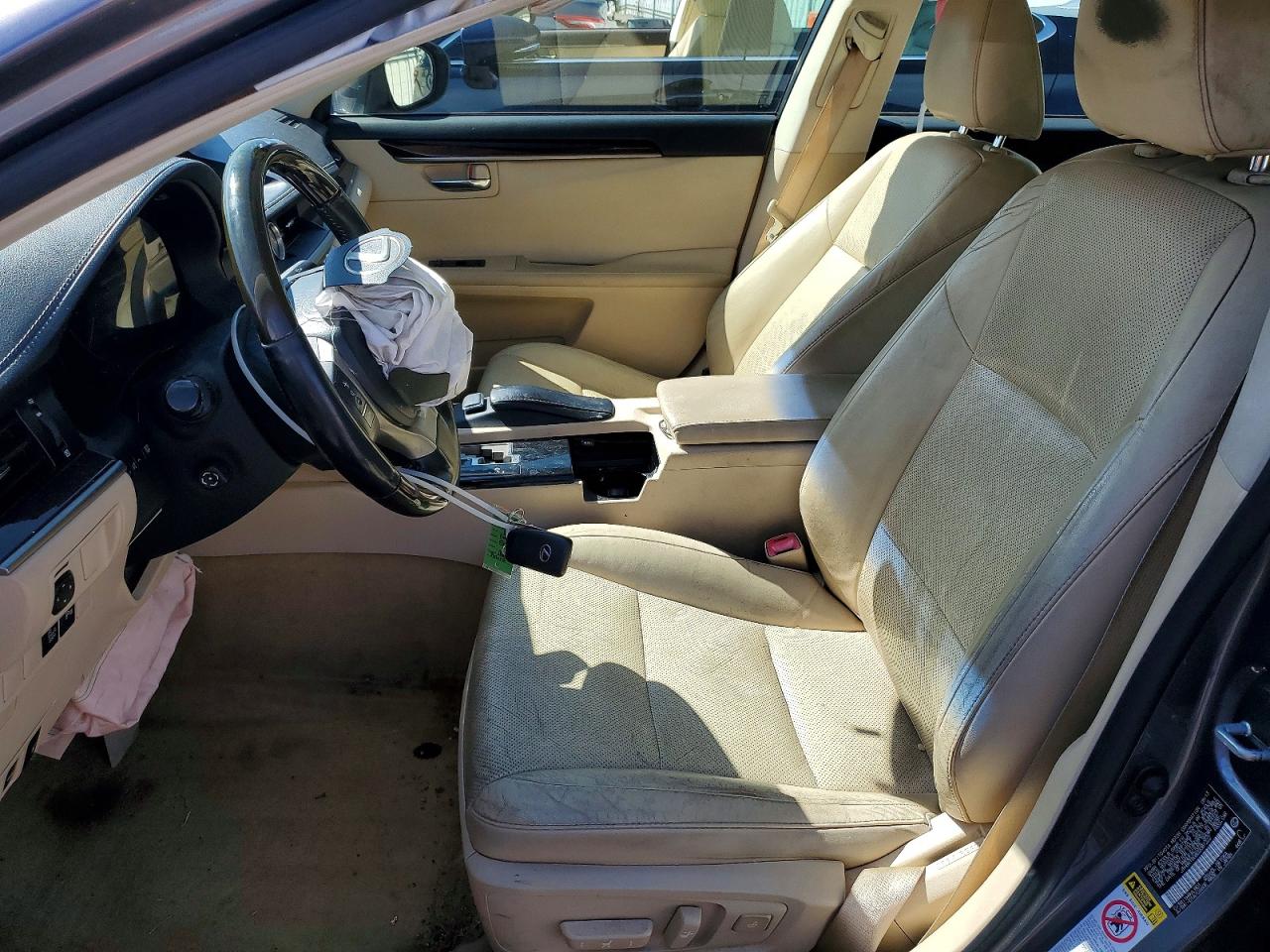 2013 Lexus Es 350 Gray vin: JTHBK1GG8D2081222