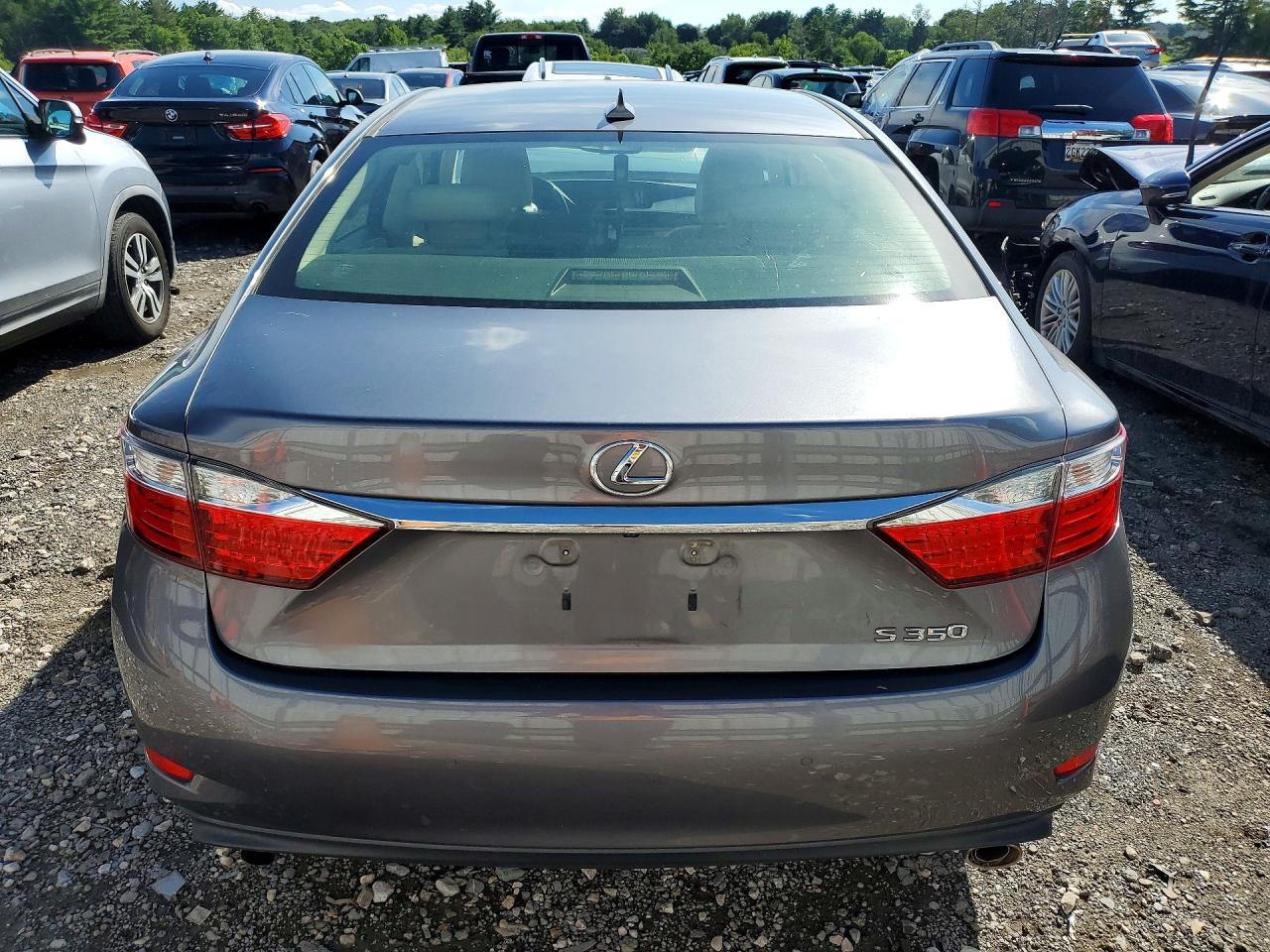 2013 Lexus Es 350 Gray vin: JTHBK1GG8D2081222