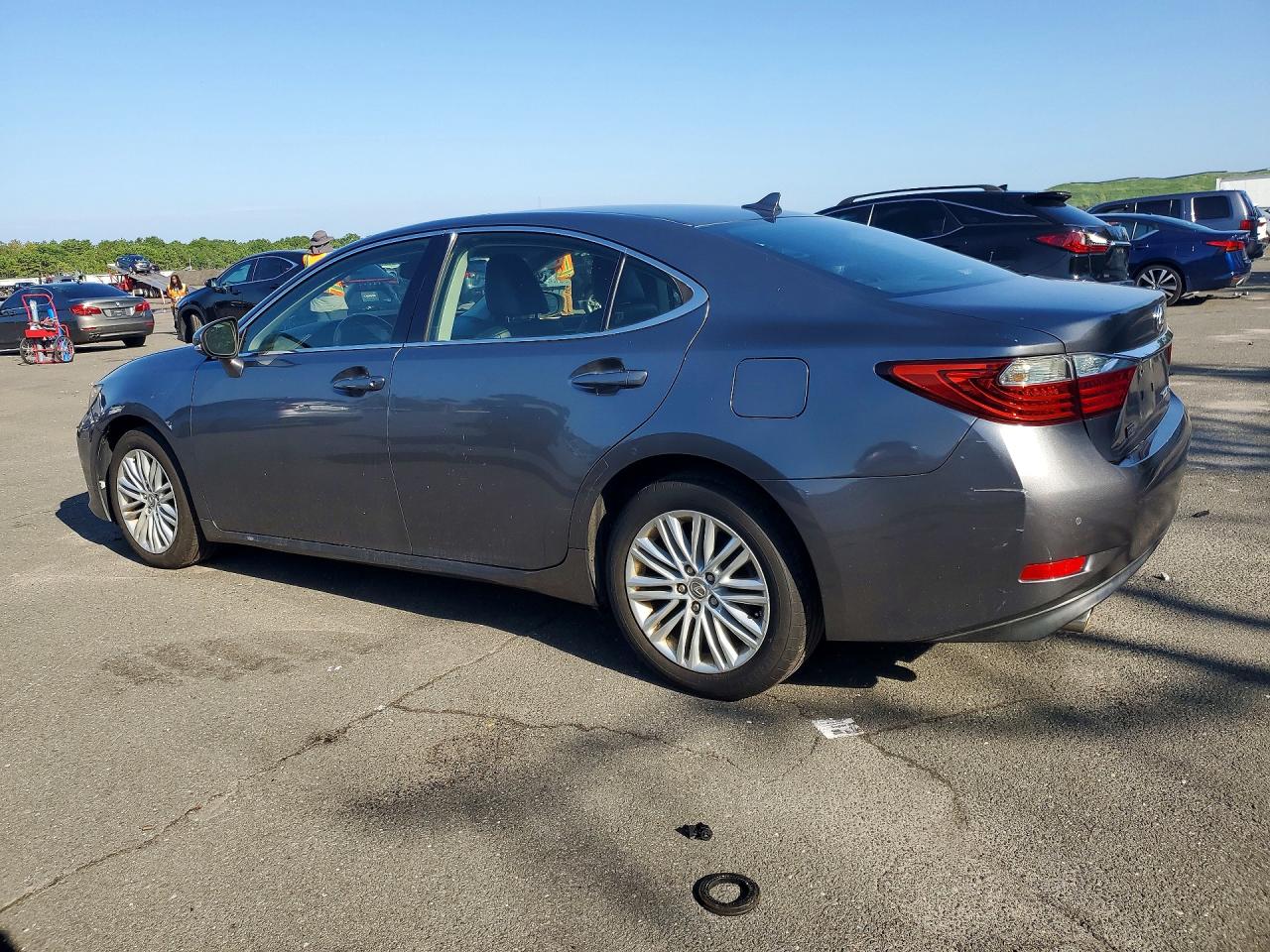 2013 Lexus Es 350 Gray vin: JTHBK1GG8D2082371