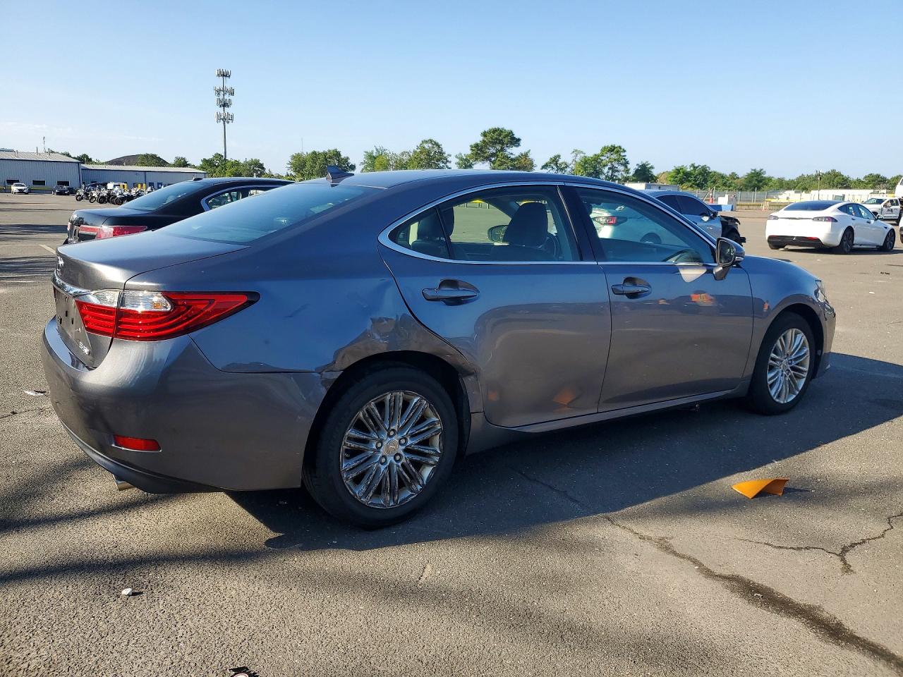 2013 Lexus Es 350 Gray vin: JTHBK1GG8D2082371