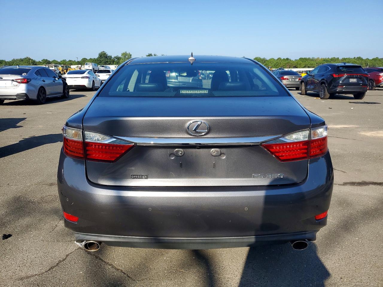 2013 Lexus Es 350 Gray vin: JTHBK1GG8D2082371