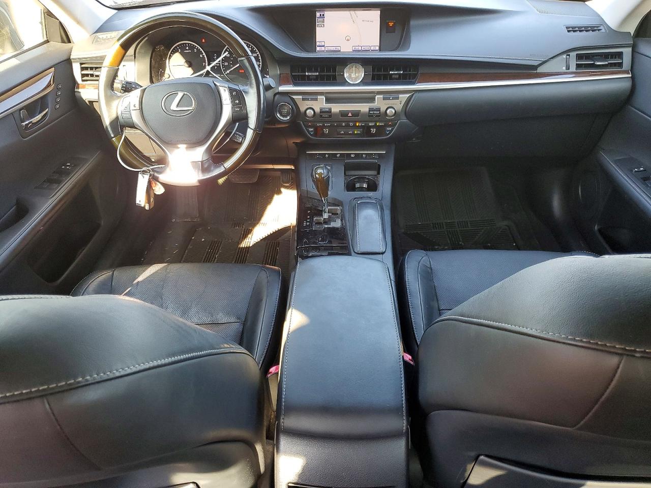 2013 Lexus Es 350 Gray vin: JTHBK1GG8D2082371