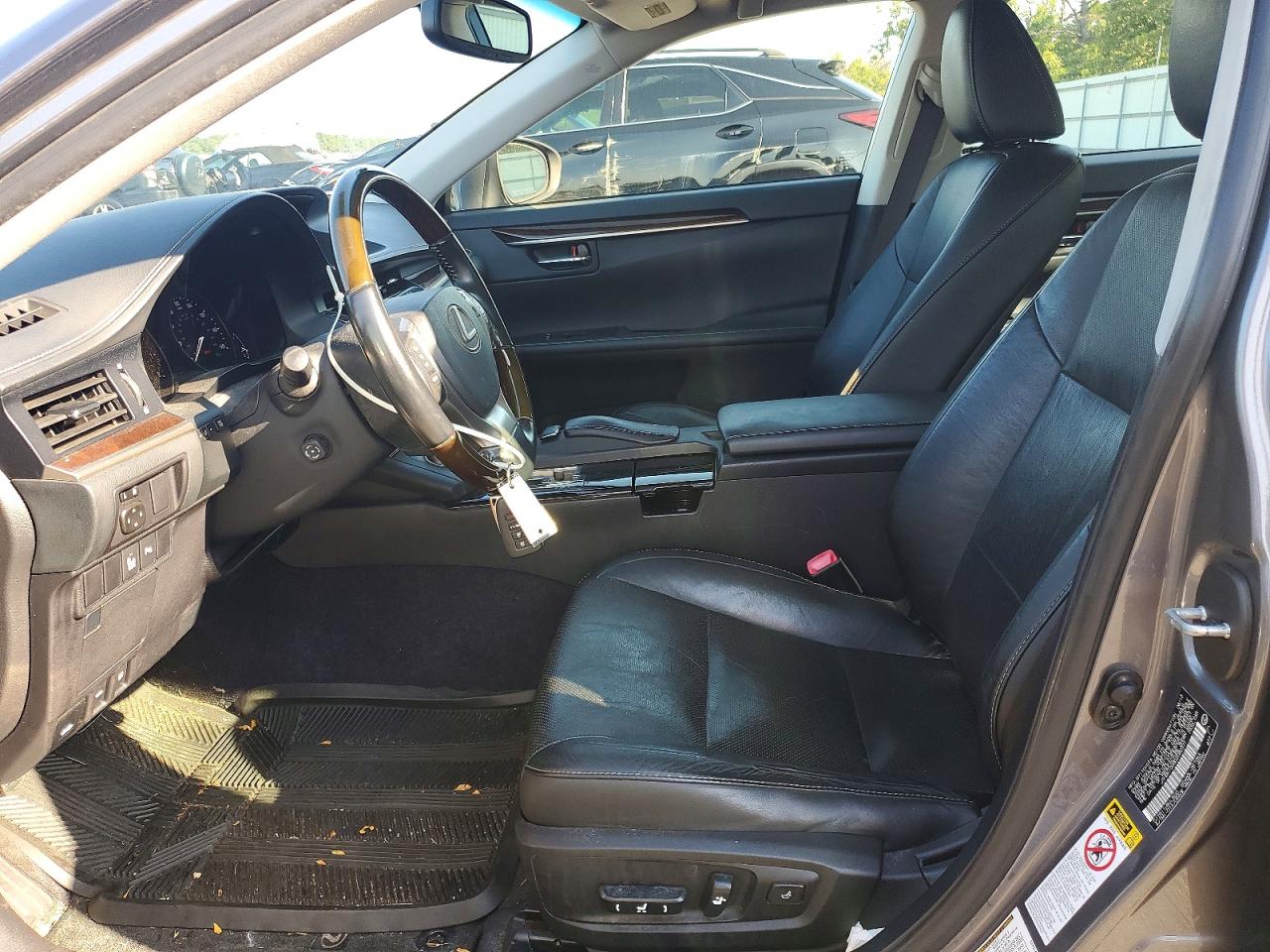 2013 Lexus Es 350 Gray vin: JTHBK1GG8D2082371