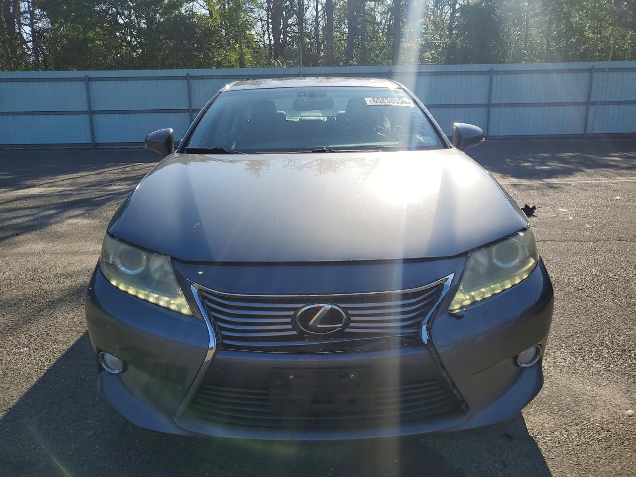 2013 Lexus Es 350 Gray vin: JTHBK1GG8D2082371
