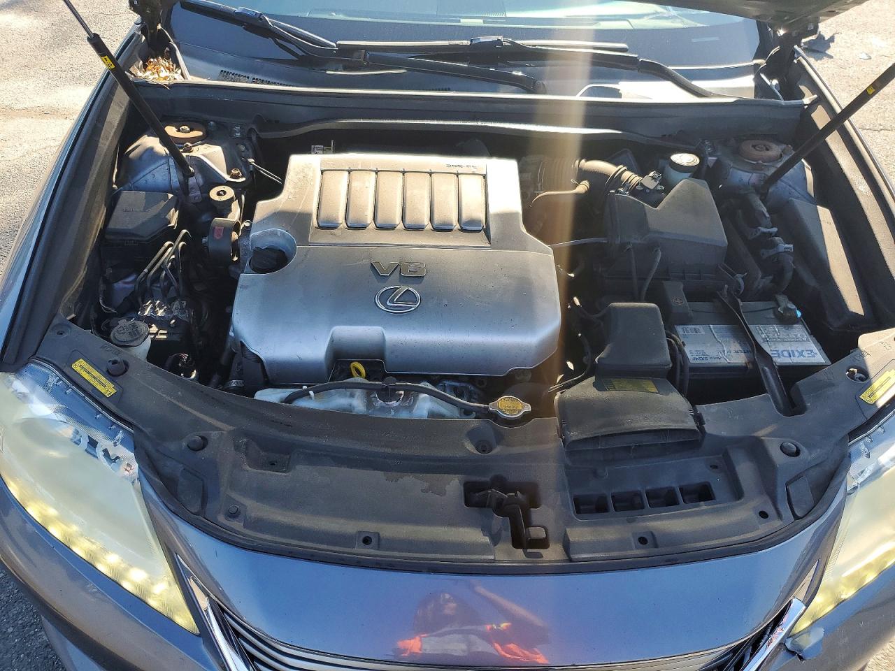 2013 Lexus Es 350 Gray vin: JTHBK1GG8D2082371