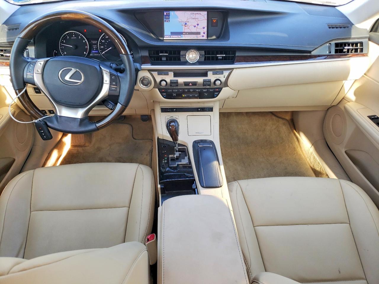 2013 Lexus Es 350 Золотой vin: JTHBK1GG8D2082919