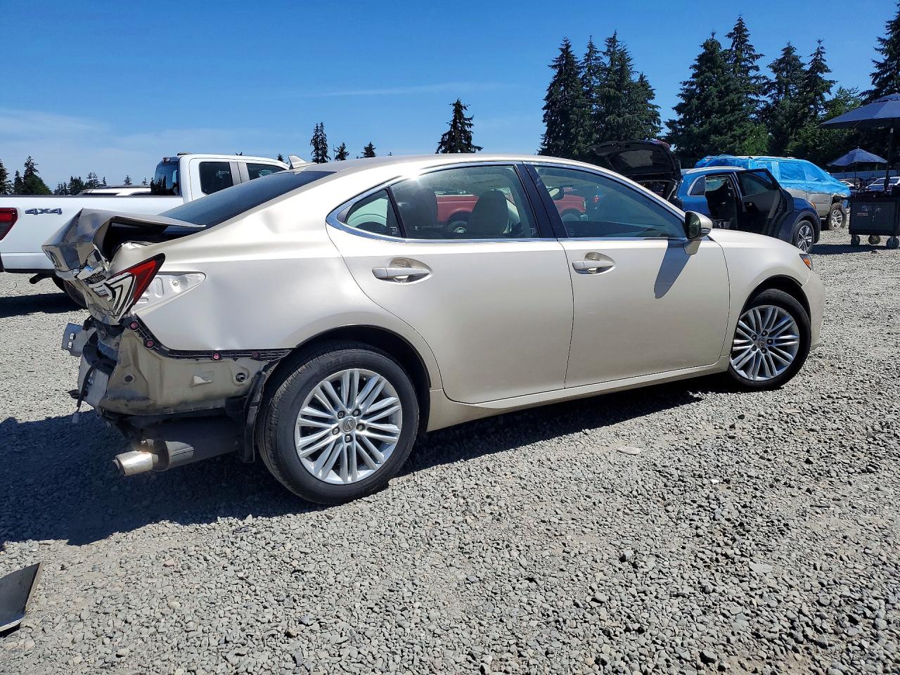 2013 Lexus Es 350 Золотой vin: JTHBK1GG8D2082919