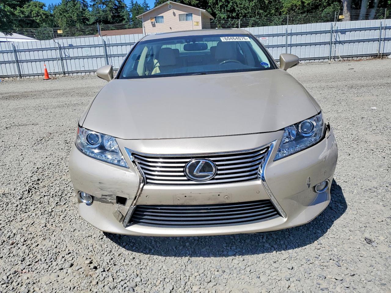 2013 Lexus Es 350 Золотой vin: JTHBK1GG8D2082919