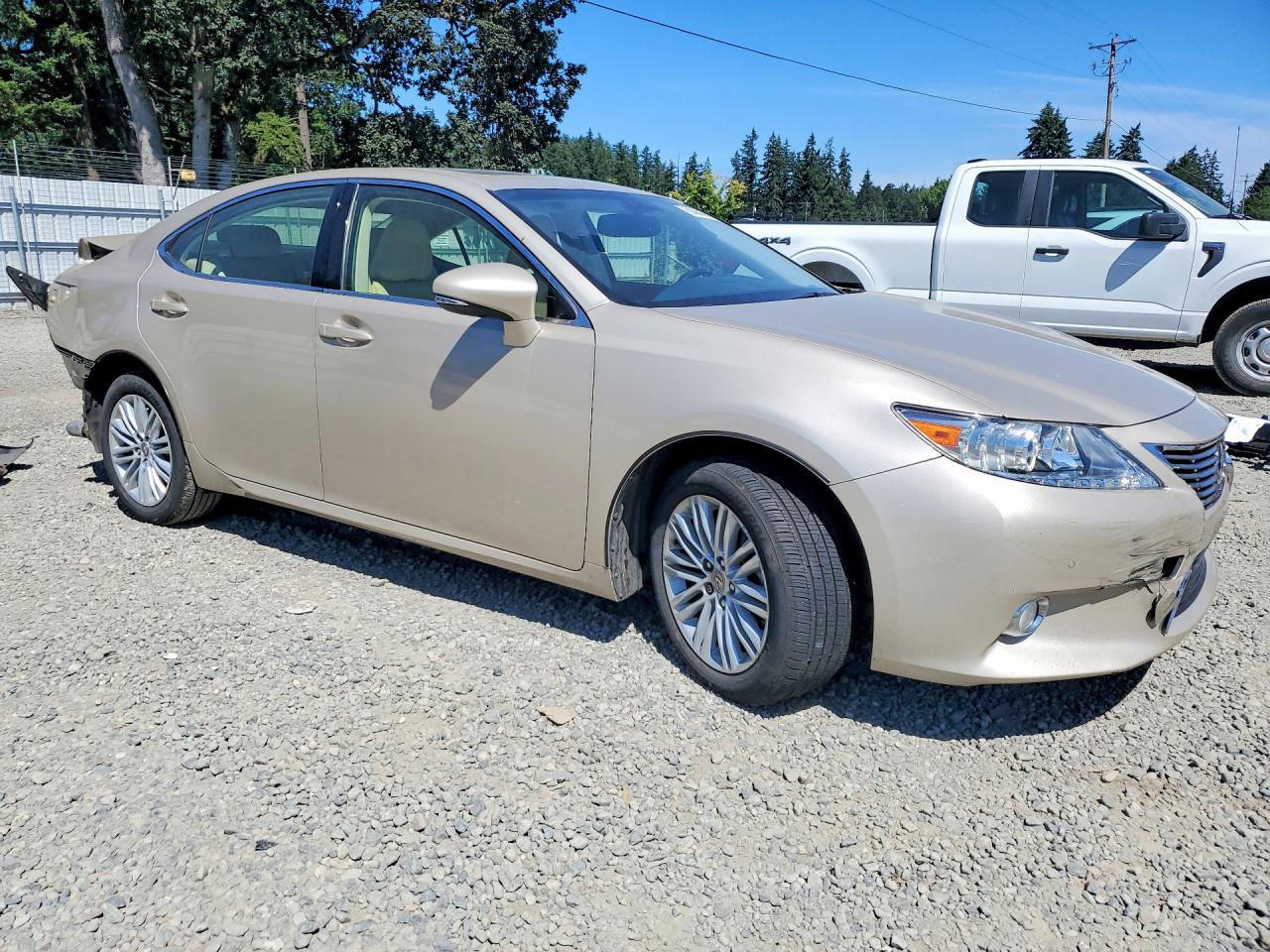 2013 Lexus Es 350 Золотой vin: JTHBK1GG8D2082919