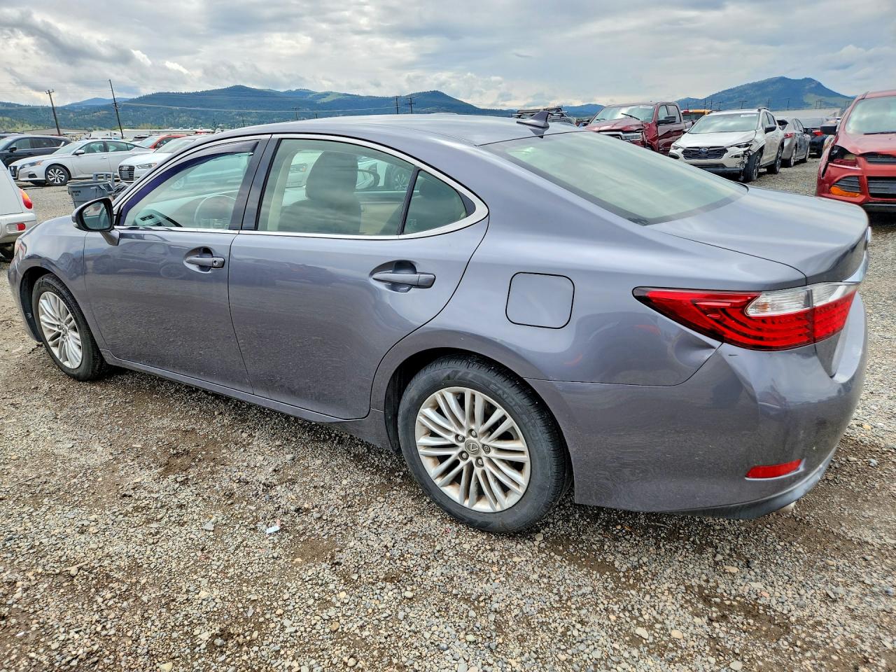 2014 Lexus Es 350 Gray vin: JTHBK1GG8E2100241