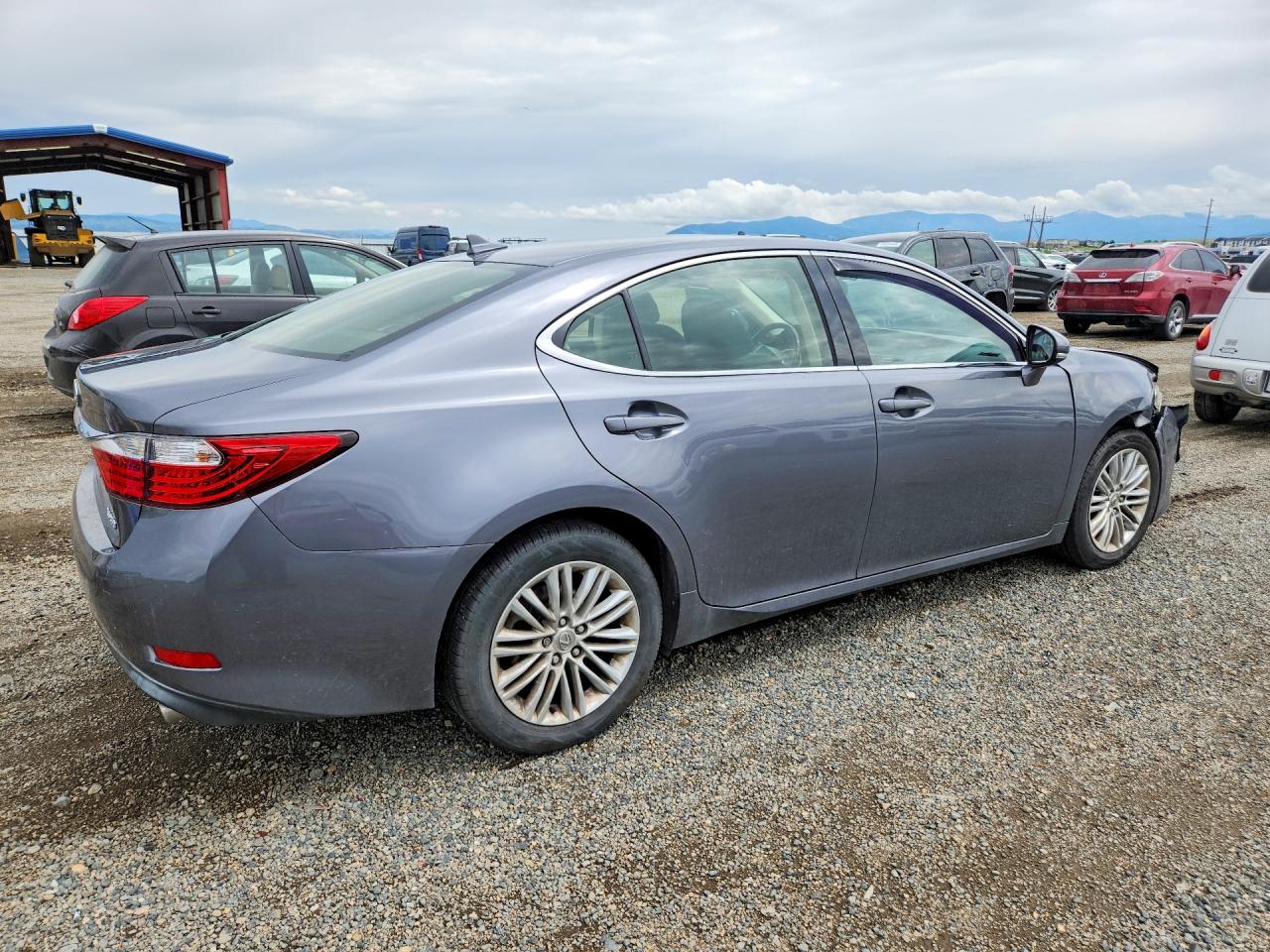 2014 Lexus Es 350 Gray vin: JTHBK1GG8E2100241