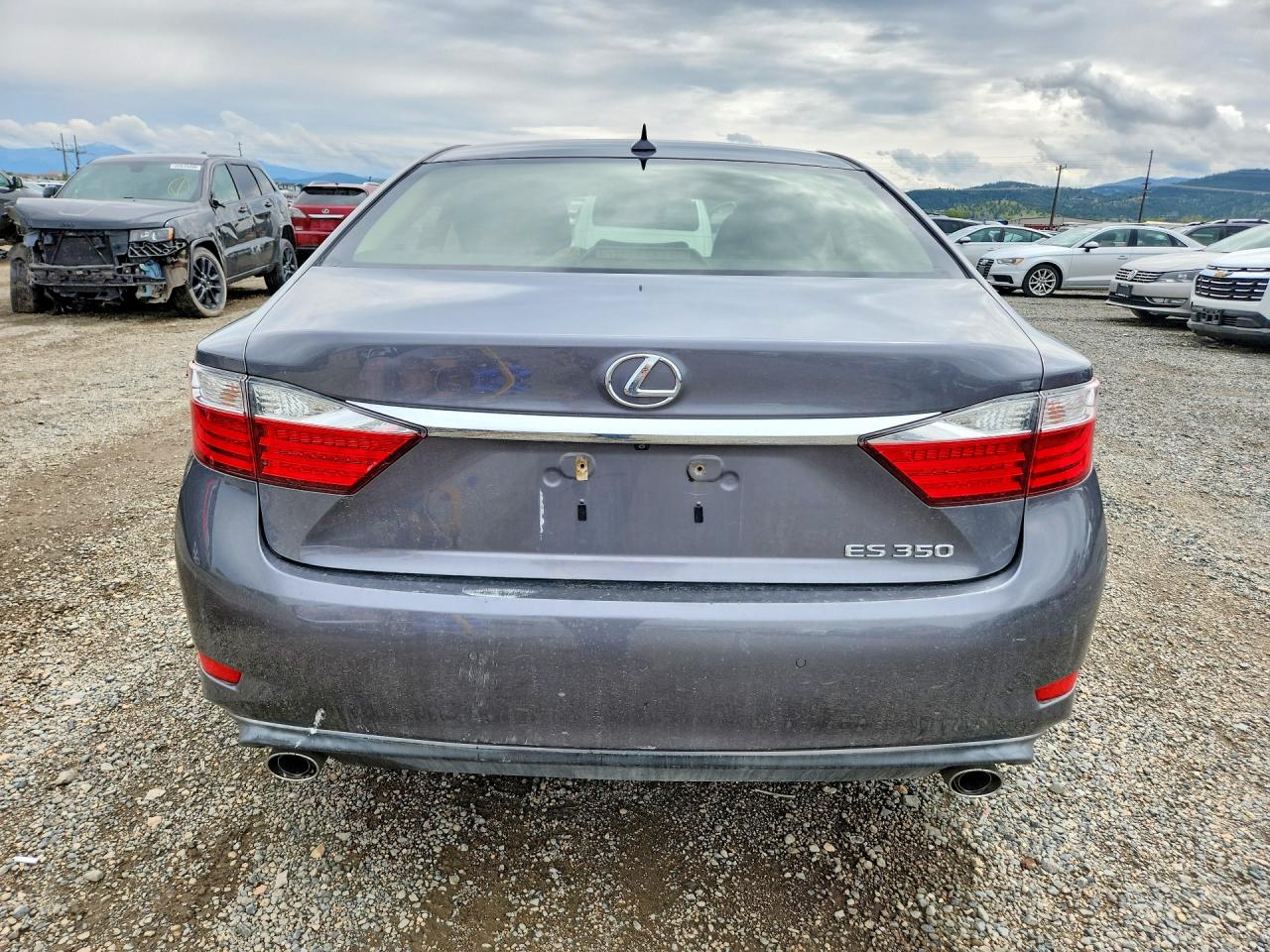 2014 Lexus Es 350 Gray vin: JTHBK1GG8E2100241