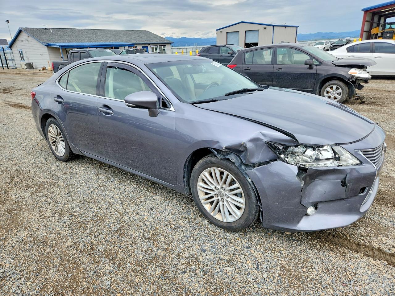 2014 Lexus Es 350 Gray vin: JTHBK1GG8E2100241