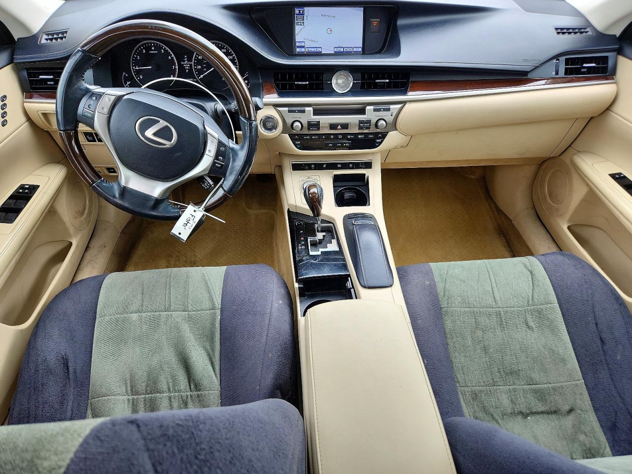 2014 Lexus Es 350 Gray vin: JTHBK1GG8E2100241