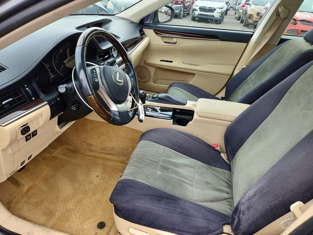 2014 Lexus Es 350 Gray vin: JTHBK1GG8E2100241