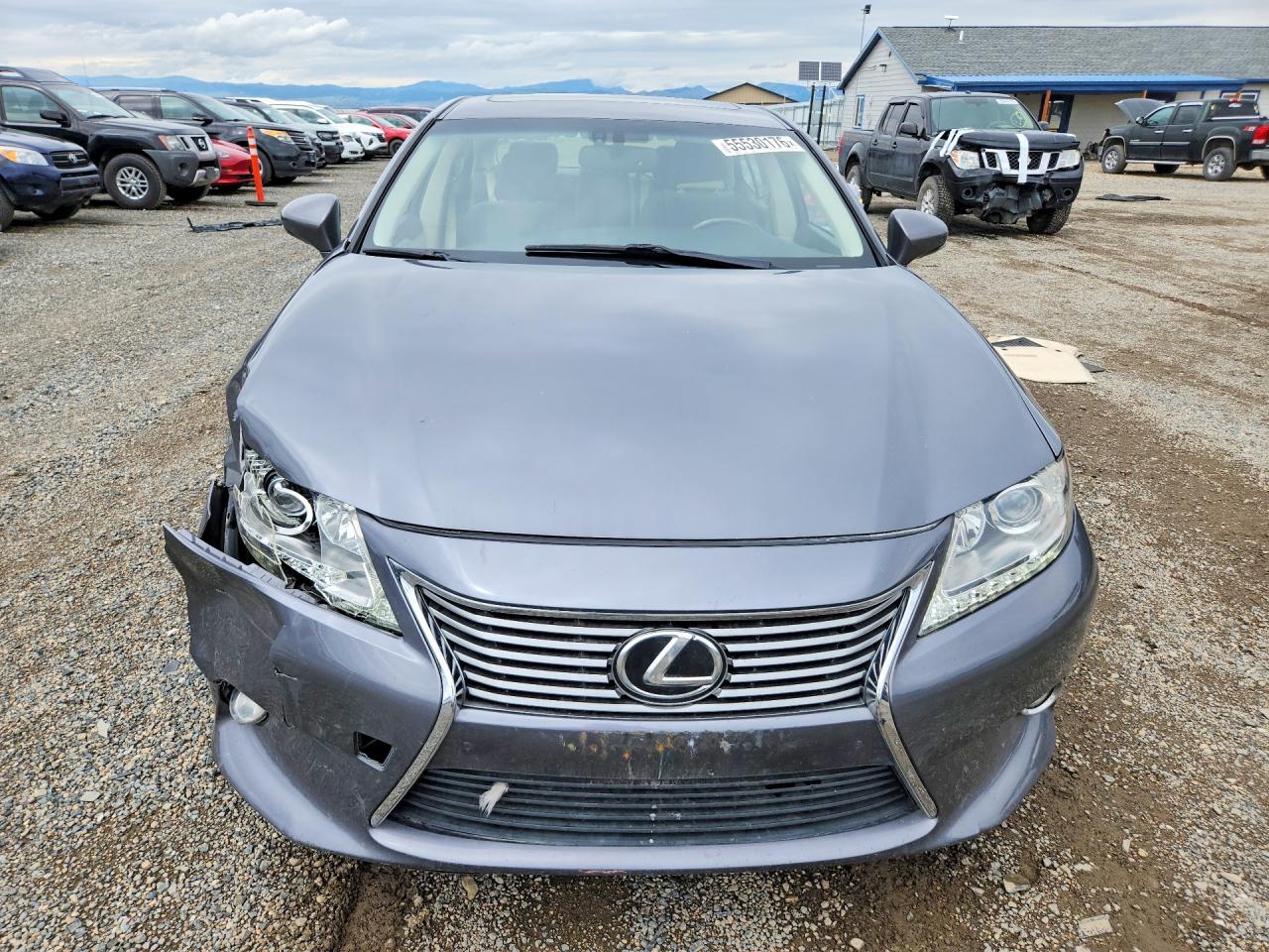 2014 Lexus Es 350 Gray vin: JTHBK1GG8E2100241