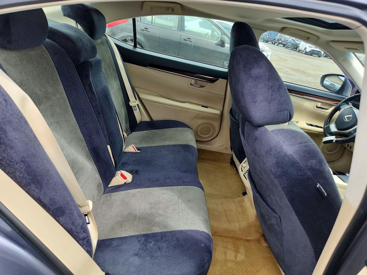 2014 Lexus Es 350 Gray vin: JTHBK1GG8E2100241
