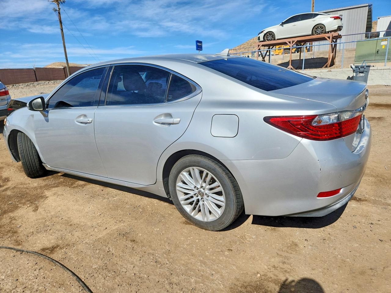 2014 Lexus Es 350 Silver vin: JTHBK1GG8E2101003