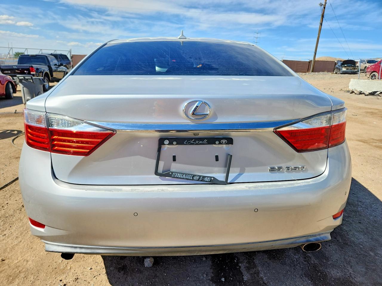 2014 Lexus Es 350 Silver vin: JTHBK1GG8E2101003