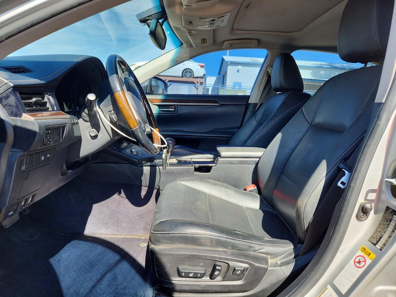 2014 Lexus Es 350 Silver vin: JTHBK1GG8E2101003
