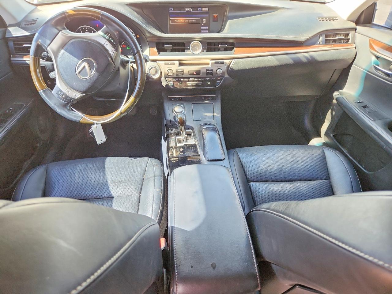 2014 Lexus Es 350 Silver vin: JTHBK1GG8E2101003