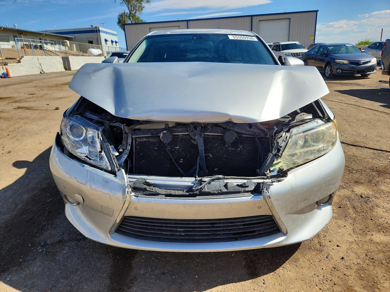 2014 Lexus Es 350 Silver vin: JTHBK1GG8E2101003