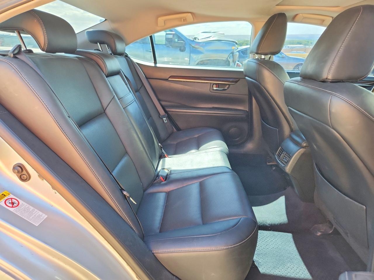 2014 Lexus Es 350 Silver vin: JTHBK1GG8E2101003