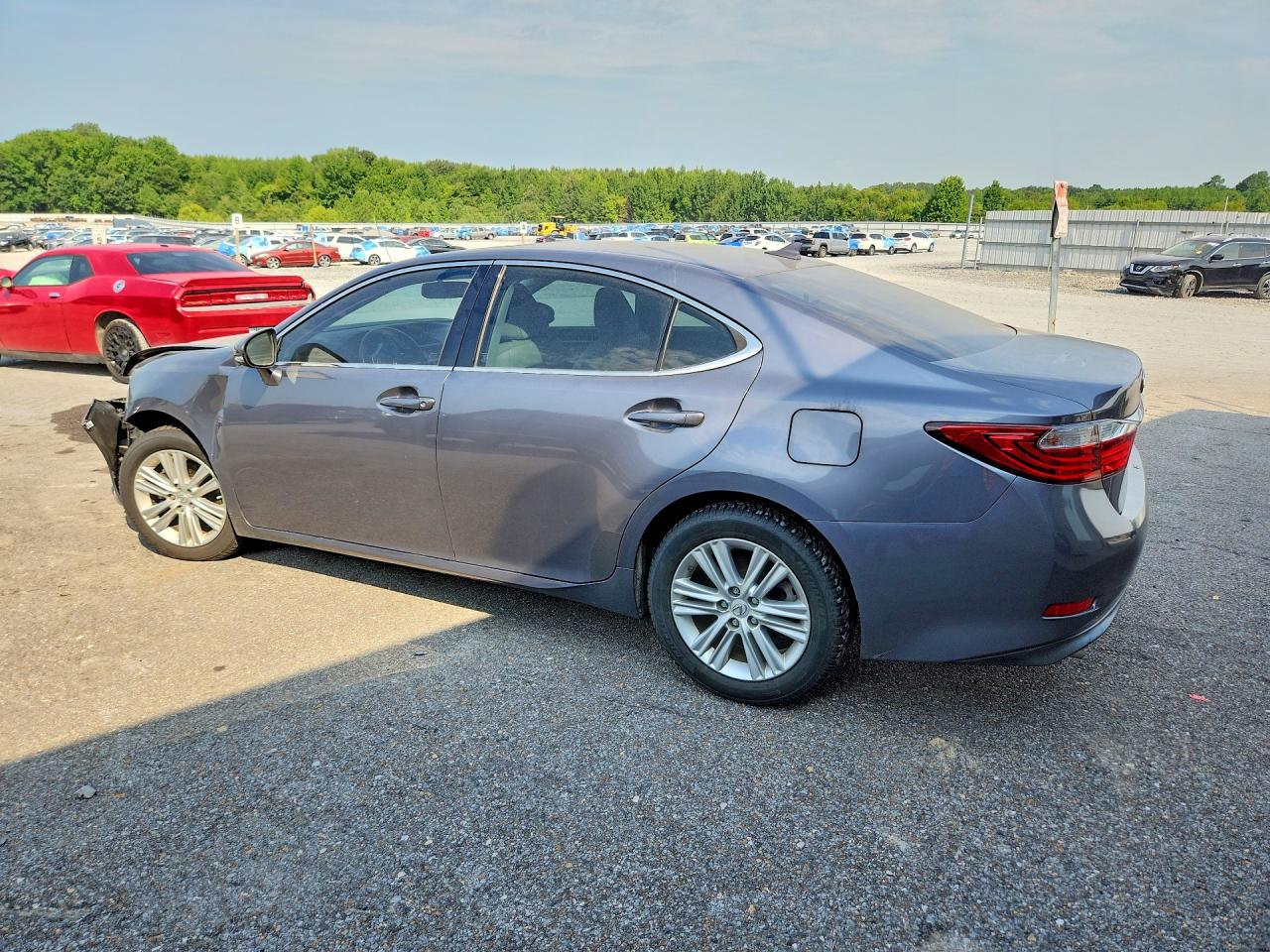 2014 Lexus Es 350 Gray vin: JTHBK1GG8E2107268