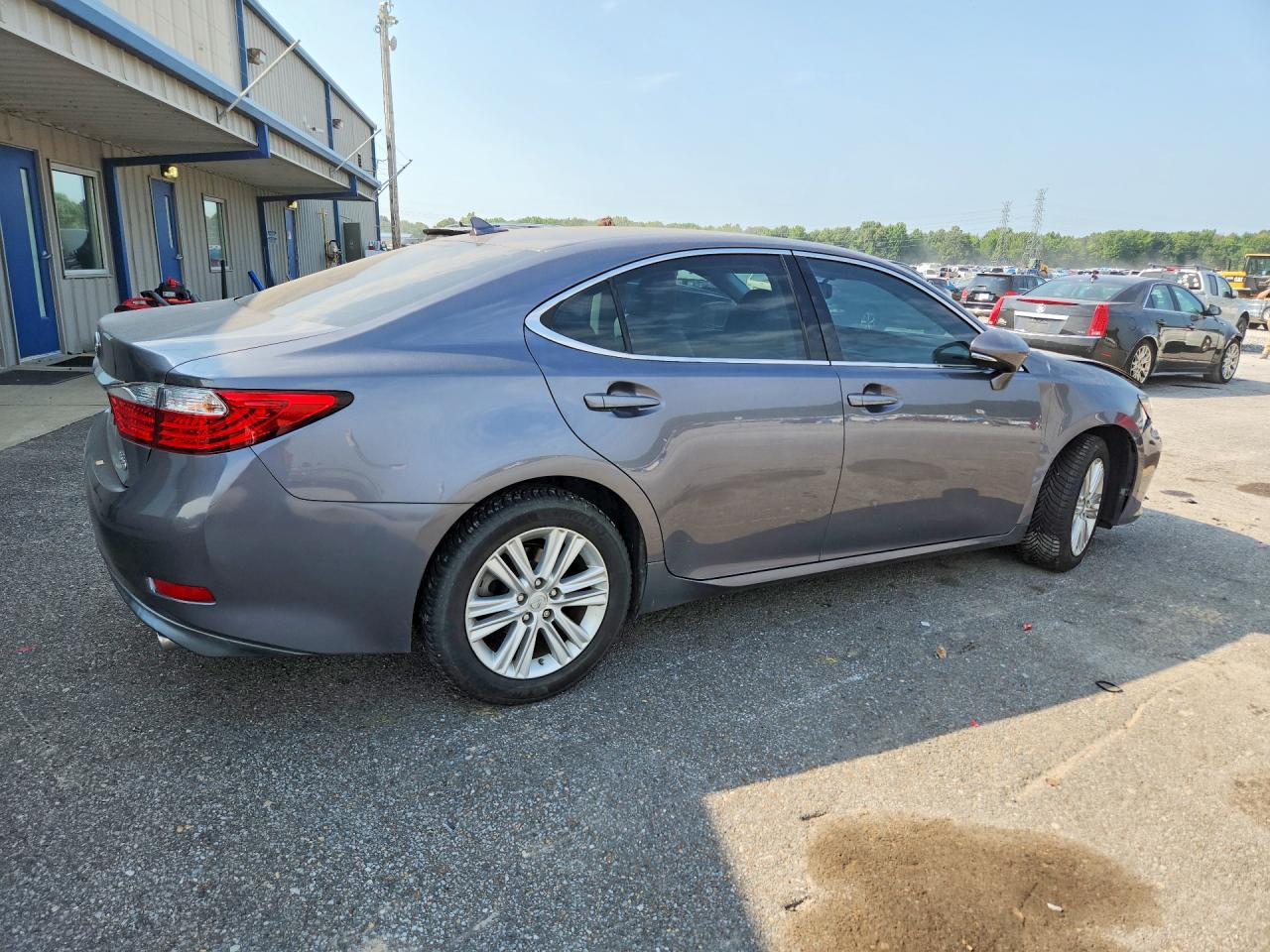 2014 Lexus Es 350 Gray vin: JTHBK1GG8E2107268