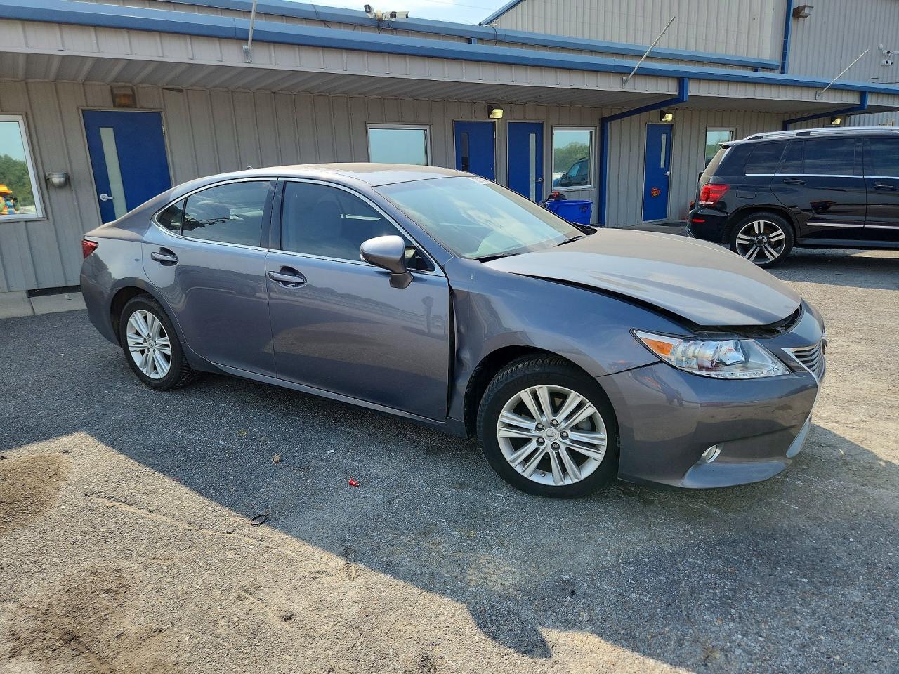 2014 Lexus Es 350 Gray vin: JTHBK1GG8E2107268