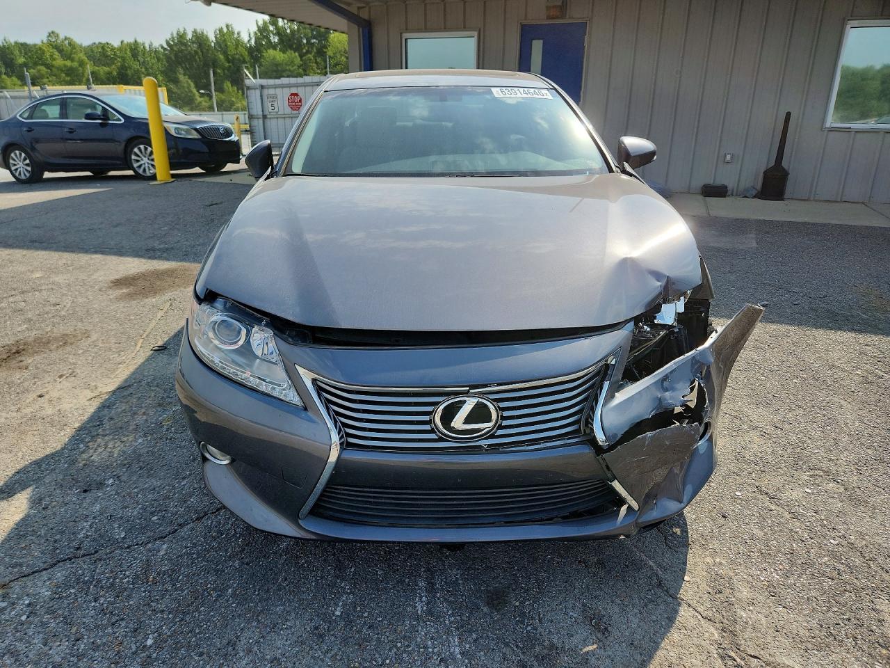 2014 Lexus Es 350 Gray vin: JTHBK1GG8E2107268