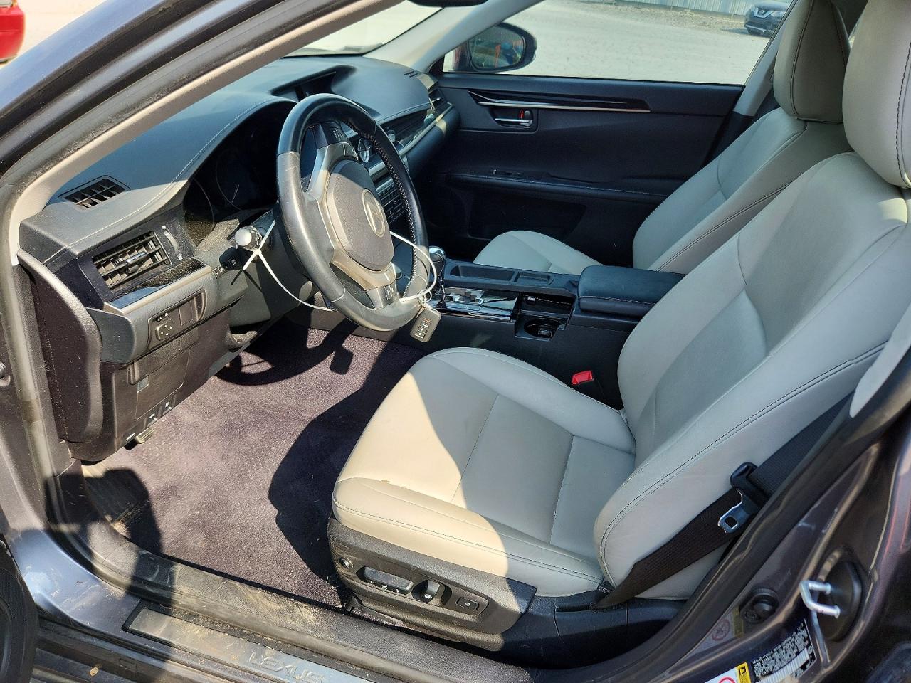 2014 Lexus Es 350 Gray vin: JTHBK1GG8E2107268