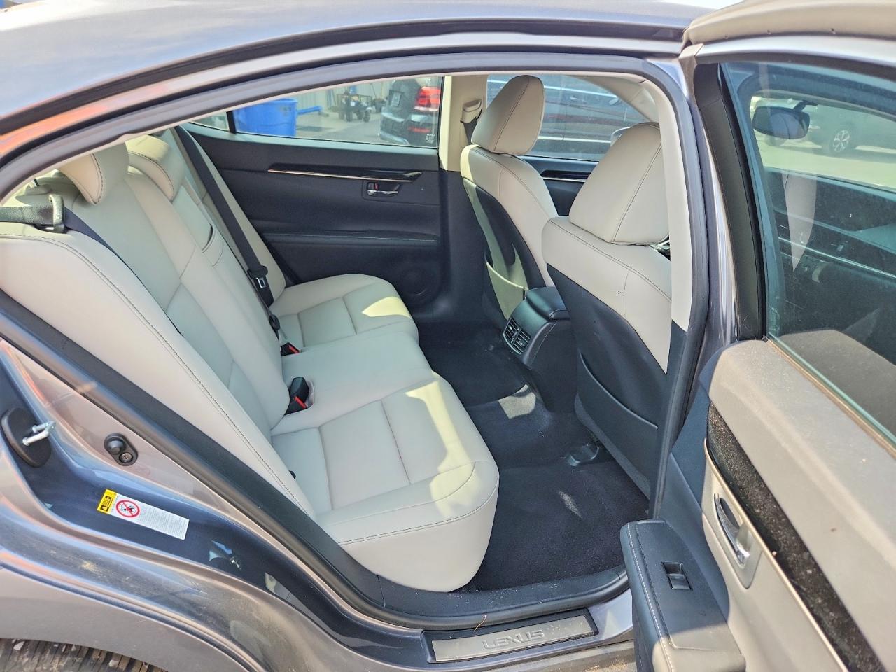 2014 Lexus Es 350 Gray vin: JTHBK1GG8E2107268