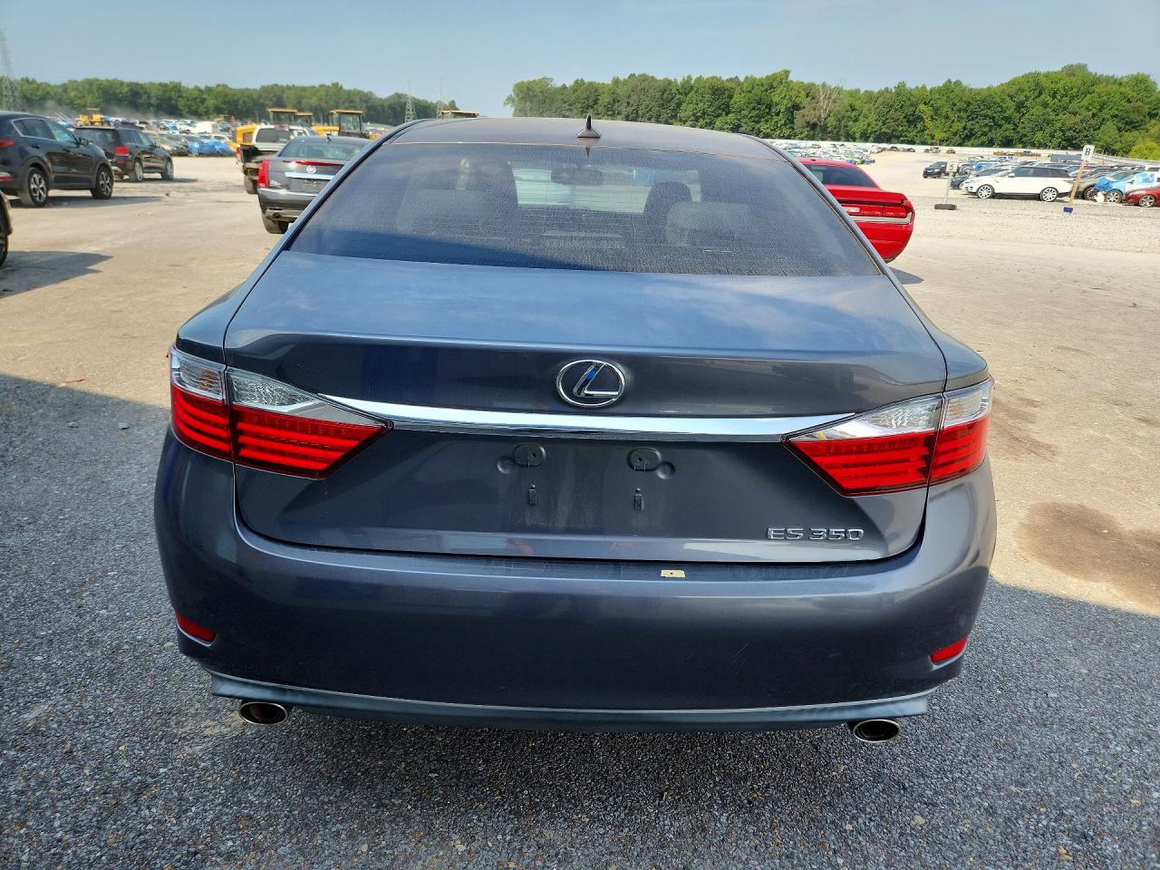 2014 Lexus Es 350 Gray vin: JTHBK1GG8E2107268