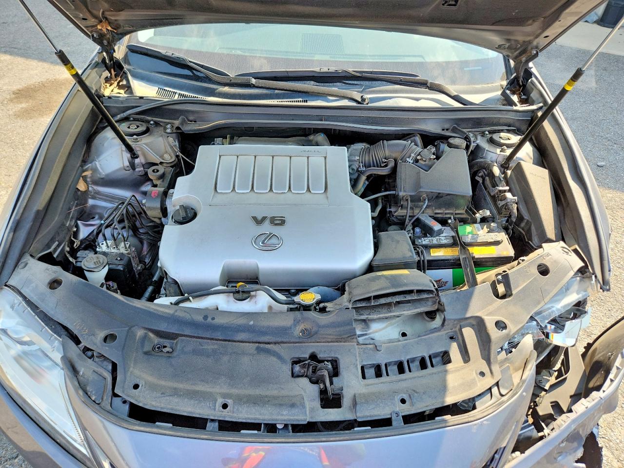2014 Lexus Es 350 Gray vin: JTHBK1GG8E2107268