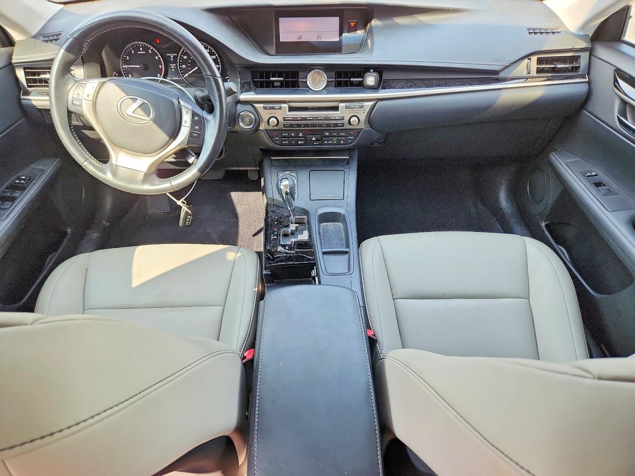 2014 Lexus Es 350 Gray vin: JTHBK1GG8E2107268