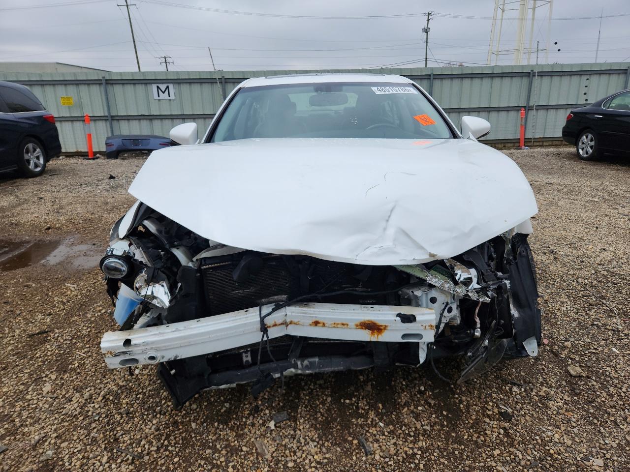 2014 Lexus Es 350 Base White vin: JTHBK1GG8E2110459