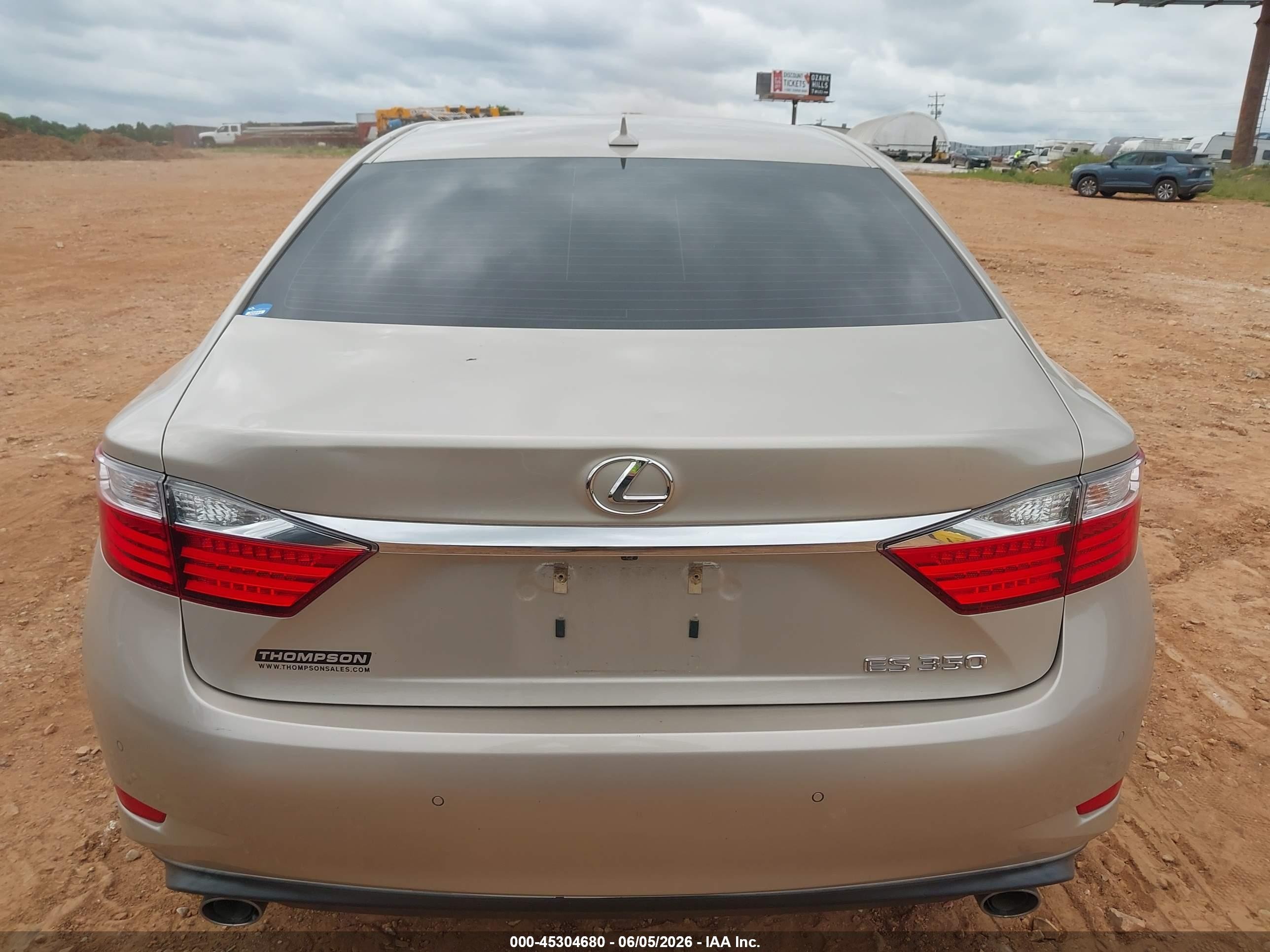 2014 Lexus Es 350   Cream vin: JTHBK1GG8E2113541